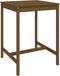 vidaXL Tuintafel 82,5x82,5x110 cm massief grenenhout honingbruin