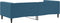 vidaXL - Slaapbank - 90x200 - cm - fluweel - blauw