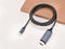 Conceptronic ABBY10G - USB-C naar HDMI kabel - 2 meter - 4K - Grijs