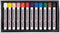 Eberhard Faber oliepastelkrijt - Artist Color - 11mm - 12 stuks - assorti - EF-522012
