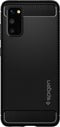 Spigen Galaxy S20 - Rugged Armor - Schokabsorberend - Zwart