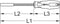 KS Tools 159.1198 Bitschroevendraaier 1/4