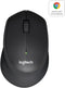 Logitech M330 Silent Plus - Draadloze Muis - 90% stiller - Zwart