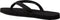 Indosole Essential Flip Flop - Vegan Teenslippers - Natuurrubber - Zwart - Maat 41/42