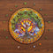 UNIDRAGON Houten Puzzel Voor Volwassenen Mandala - Levensboom - 700 stukjes - Royal Size 45 cm