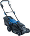 Scheppach BC-MP380-X - Accu Grasmaaier - 38cm maaibreedte - 6 instelbare maaihoogtes 27-75mm - Mulchfunctie - 45L opvangbak