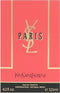 Yves Saint Laurent Paris 125 ml Eau de Toilette - Damesparfum