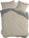 Noorse hoes HappyFriday Basic Oxford Beige 155 x 220 cm