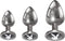 Playboy Pleasure - Pleasure 3 Ways Anal Plug Set