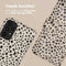 iMoshion Hoesje Geschikt voor Samsung Galaxy A33 Hoesje Met Pasjeshouder - iMoshion Design Bookcase smartphone - Meerkleurig / Black And White Dots