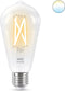 WiZ Filament ST64 E27 - Slimme lamp - Instelbaar wit licht - Amber