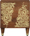 vidaXL - Nachtt - kastje - 40x33x46 - cm - Massief - Hout - Mango
