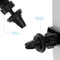 Mobiparts Universal Vent Holder V2 - Ventilatierooster Autohouder - 360 Graden Rotatie - Zwart