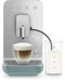 Smeg BCC13 - Volautomatische koffiemachine - 10 functies 19 bar - Mat emerald green