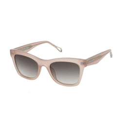 Zadig & Voltaire SZV373-5306K7 - Zonnebril Dames - UV400 - Grijs/Roze Ø 53 mm