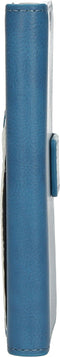 Mobiparts iPhone 13 Mini - Classic Wallet Case - Ruimte voor pasjes - Steel Blue