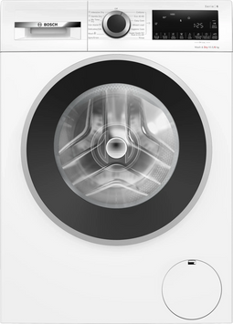 Bosch WNG25401GB - Was-droogcombinatie - 10.5 kg wassen - 6 kg drogen - AntiStain & Iron Assist - Wit
