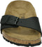 Birkenstock Madrid - Dames Slippers Smal - Black - Maat 37
