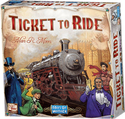 Days of Wonder Ticket to Ride USA - Bordspel - Strategisch spel voor 2-5 spelers - Speeltijd 60 min