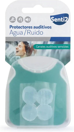 Oordopjes Senti2 Siliconen Waterbestendig Ruisonderdrukking 4 Stuks