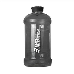 Empose Nutrition Waterkan - Waterfles - 2,2 L - Lekvrije dop - Zwart