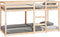 vidaXL - Stapelbed - massief - grenenhout - 90x200 - cm