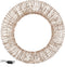 PTMD Hibba Bronze PE wreath iron frame LED lights L