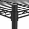 vidaXL Opbergrek 5-laags 250 kg 90x35x180 cm zwart