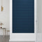 vidaXL - Wandpanelen - 12 - st - 1,08 - m² - 60x15 - cm - fluweel - blauw