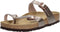 Birkenstock Mayari BF - Dames Slippers - Anatomisch voetbed - Graceful Taupe - Maat 40