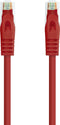 UTP Category 6 Rigid Network Cable NANOCABLE Red