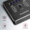 AXAGON ADSA-M2C - NVMe Dockingstation - Dual SSD met clone-functie - Zwart