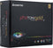 Chieftec Photon Gold RGB - Voeding 750W - Actieve koeling - Zwart