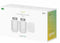 Hombli Smart Radiator Thermostat Starterkit - Slimme weekplanning - Open raam detectie - Wit (2 stuks)