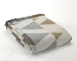 Deken Alexandra House Living Agres Koffie 225 x 260 cm