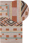 YOMRA - Vloerkleed - Multicolor - 80 x 150 cm - Wol