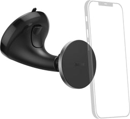 Hama 00210106 - Magneethouder - 360° draaibaar - Zwart