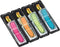 Post-it® Index Pijltjes, Standaard Set, Rood, Blauw, Geel, Groen, 12 x 43 mm, 24 Tabs/Kleur/Dispenser