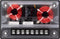 MTX Audio TX665S - 2-weg component luidspreker - 360 Watt - Zwart