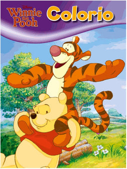 Winnie de Poeh Colorio Kleurboek