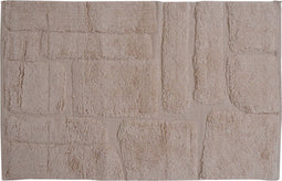Badmat Bibi - Taupe 60 x 100 cm