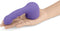 Le Wand - Petite Geribbeld Weighted Siliconen Attachment