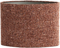 Light & Living - kap - Osire - rood - textiel - E27 - 3838974