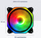 RGB Fan PC fan - Case Fan 120x120mm 4-pin High Airflow - Computer behuizing ventilator fan Earkings