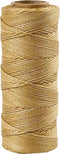 Bamboekoord, dikte 1 mm, 65 m, goud