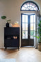 Light&Living - Vaas- Mat zwart - Keramiek - H 38 cm x D28cm