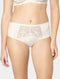 Triumph Sexy Angel Spotlight Maxi - Lasergesneden randen - SILK WHITE - Maat 38