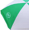 AXI Parasol in Groen / Wit - Kinderparasol van 125cm voor kinderen - Compatibel met AXI picknicktafels, watertafels & zandbakken