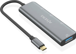 Hub USB Aisens A109-0764 Grijs Multicolour (1 Stuks)