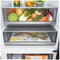 LG GBBS726AEV - Koelvriescombinatie - 375 liter - No Frost - Zwart